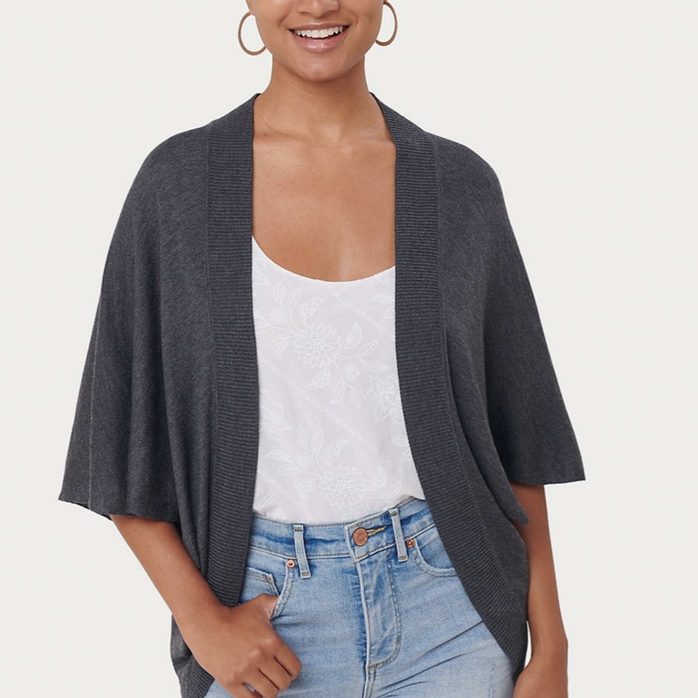 Curved Hem Wrap
